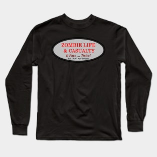 Zombie Fencing League Long Sleeve T-Shirt